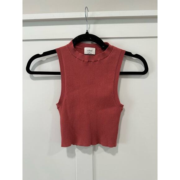 Wilfred Cropped Ribbed Tank - Picture 4 of 5